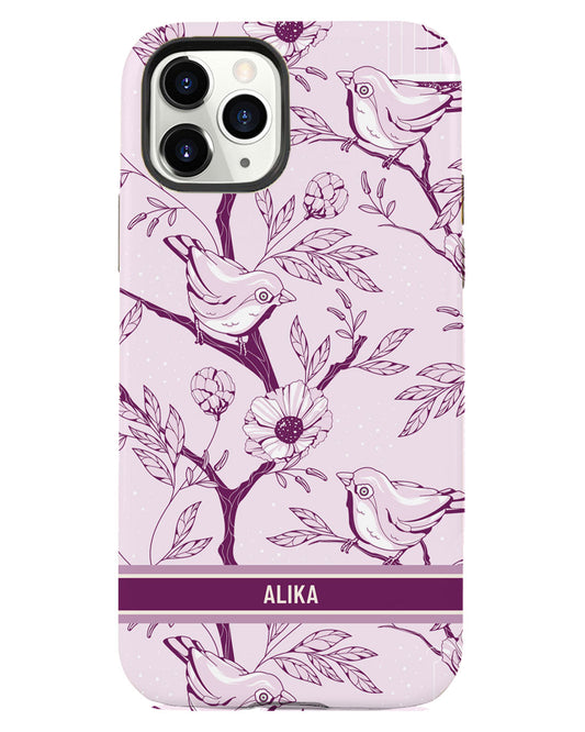เคส iPhone Rearguard Defender - Lovebird Monochrome 5.0