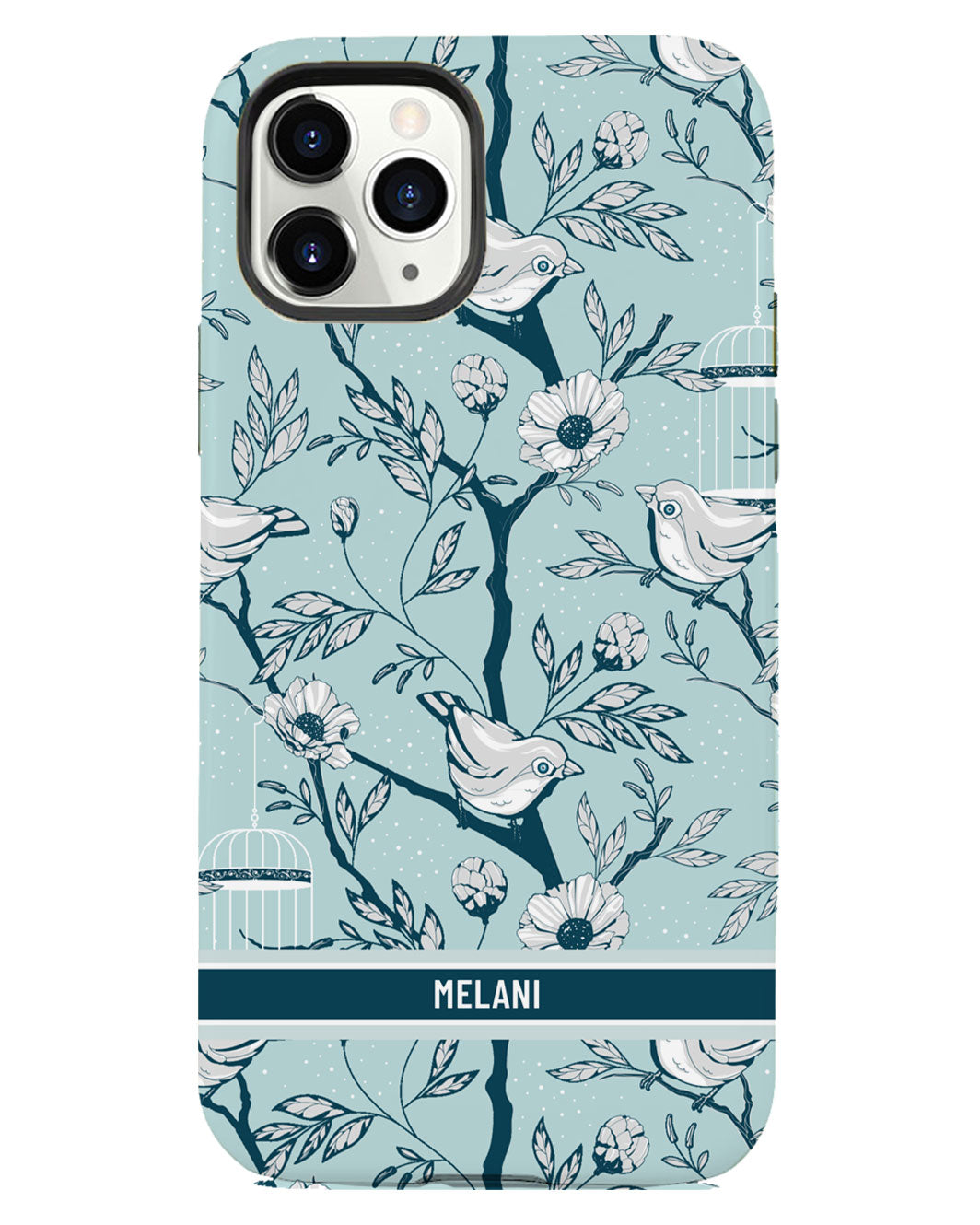 iPhone Rearguard Defender - สี Lovebird Monochrome