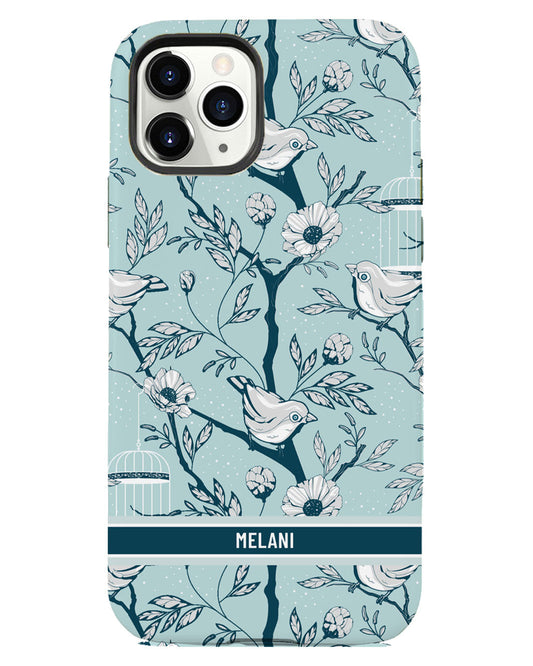 iPhone Rearguard Defender - สี Lovebird Monochrome