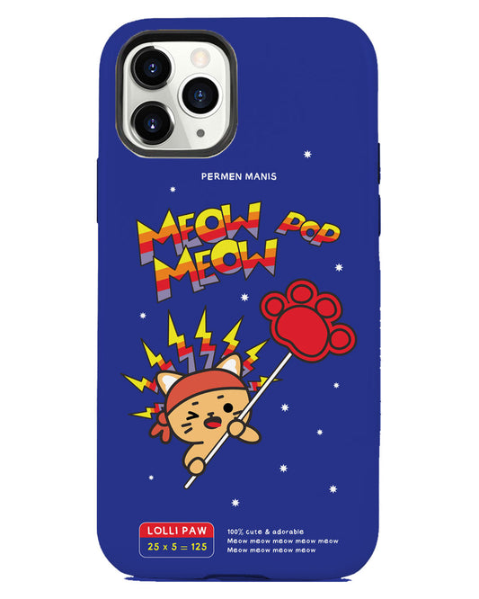 واقي خلفي للآيفون - Meow Pop 1.0
