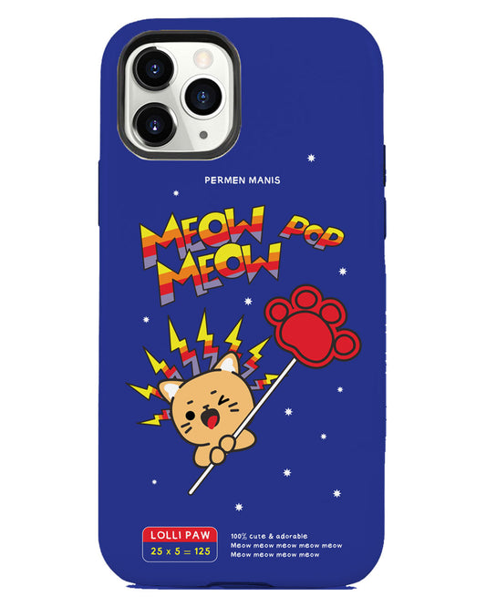 واقي خلفي للآيفون - Meow Pop 2.0