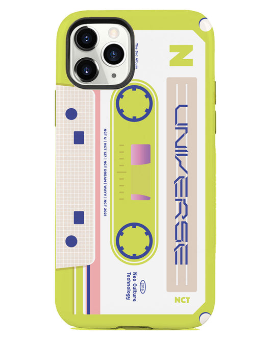 เคส iPhone Rearguard Defender - NCT Cassette