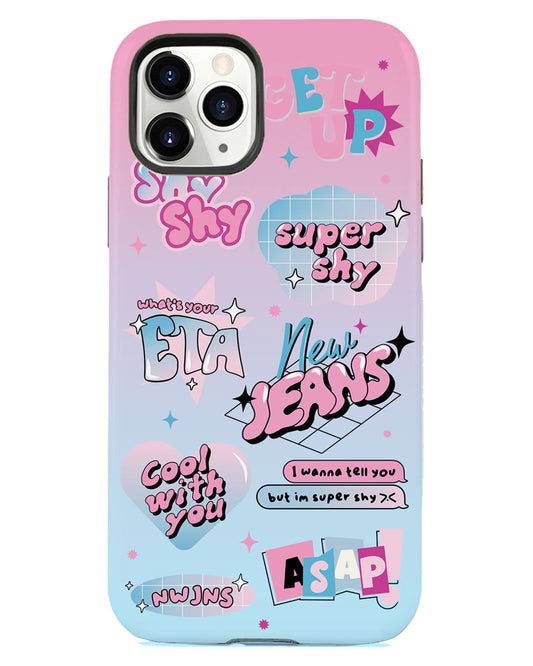 iPhone Rearguard Defender - กางเกงยีนส์ใหม่ Supershy
