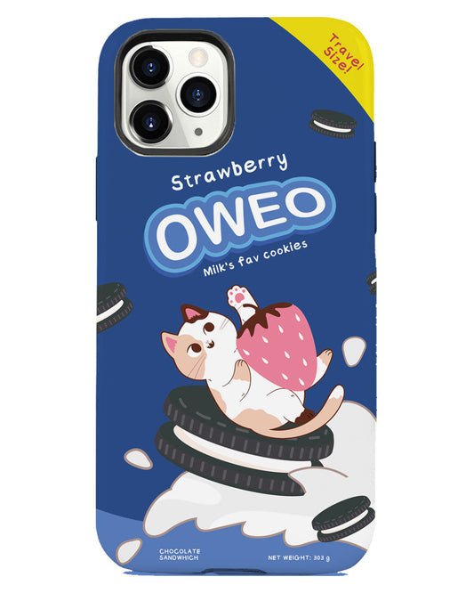 واقي خلفي للآيفون - Oweo Cat