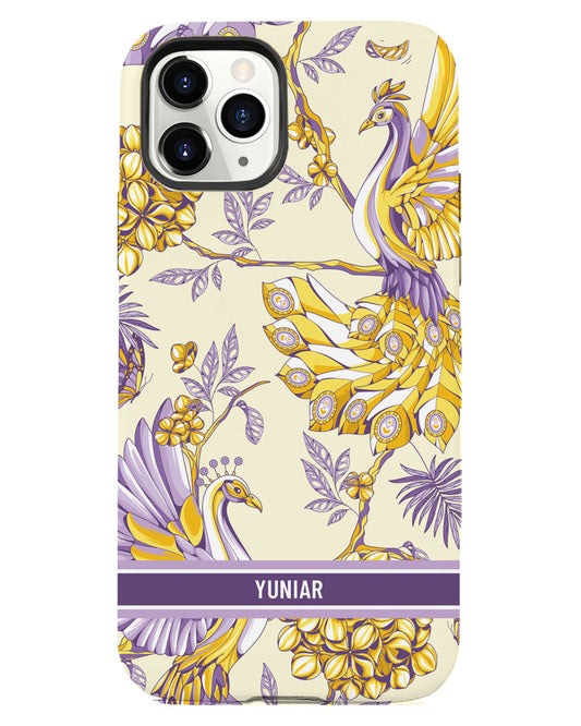 เคส iPhone Rearguard Defender - Peacock 3.0