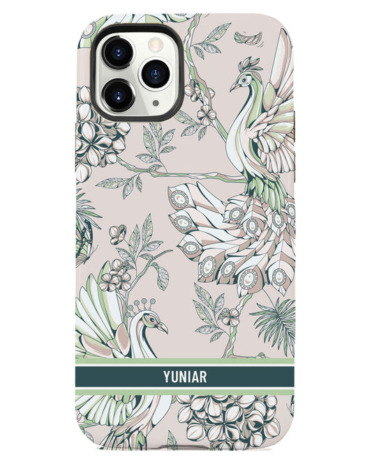 เคส iPhone Rearguard Defender - Peacock 4.0