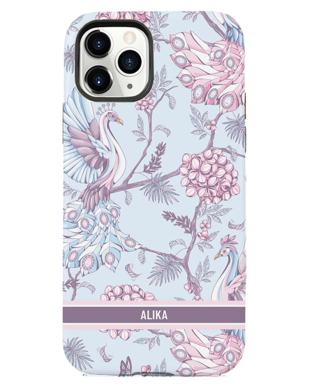 iPhone Rearguard Defender - Peacock 2.0 Blue