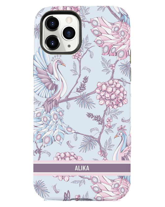 iPhone Rearguard Defender - Peacock 2.0 Blue