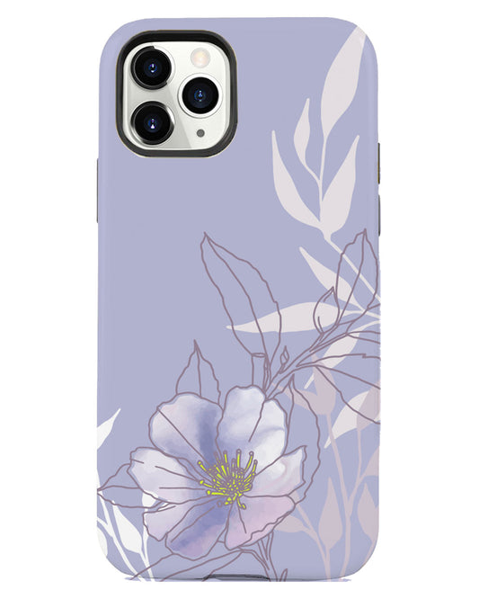 iPhone Rearguard Defender - เพอร์เพิล ลิลลี่