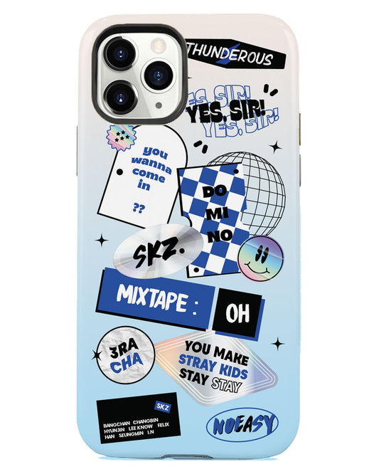 สติ๊กเกอร์ iPhone Rearguard Defender - Stray Kidz