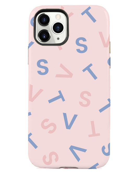 iPhone Rearguard Defender - โมโนแกรม Seventeen