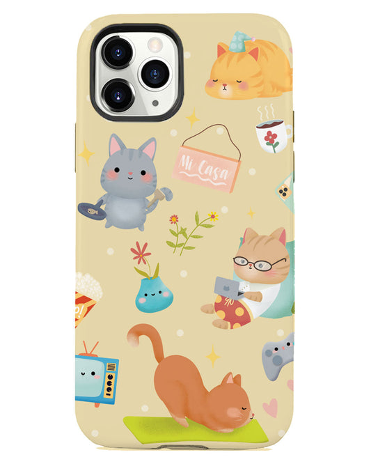 iPhone Rearguard Defender - อยู่บ้านเถอะ