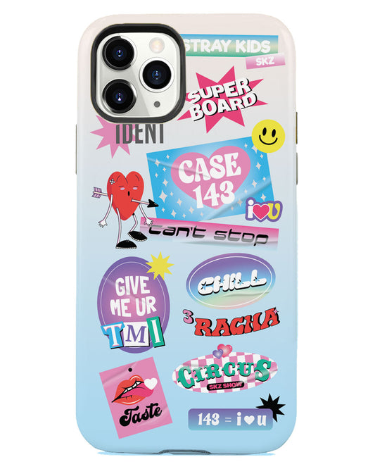 เคส iPhone Rearguard Defender - Stray Kidz 143