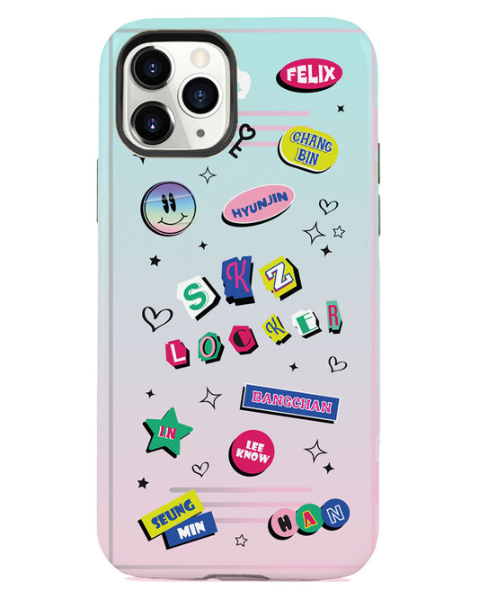 iPhone Rearguard Defender - Stray Kidz Locker