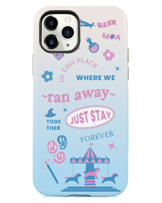 iPhone Rearguard Defender - เนื้อเพลง TXT