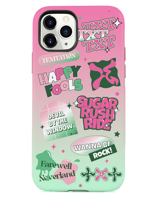 เคส iPhone Rearguard Defender - TXT Temptation