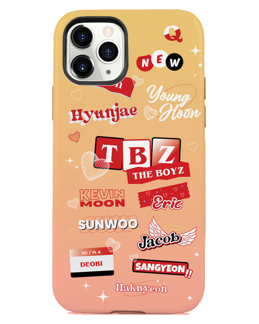 สติ๊กเกอร์ iPhone Rearguard Defender - The Boyz Song