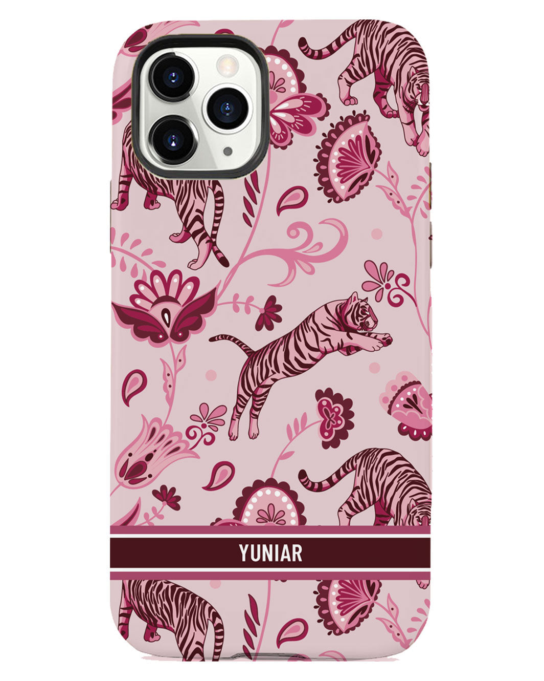 เคส iPhone Rearguard Defender - Tiger &amp; Floral 2.0