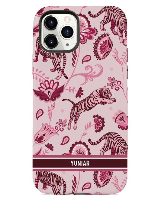 เคส iPhone Rearguard Defender - Tiger &amp; Floral 2.0