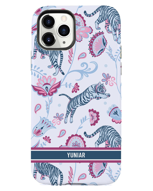 เคส iPhone Rearguard Defender - Tiger &amp; Floral 3.0
