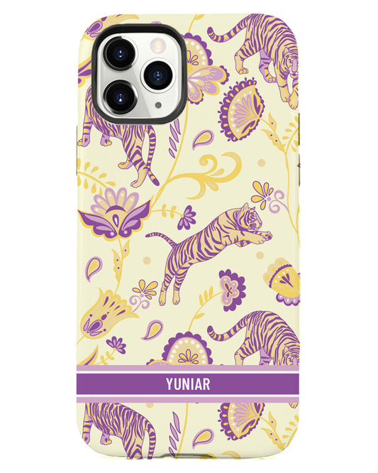 เคส iPhone Rearguard Defender - Tiger &amp; Floral 4.0