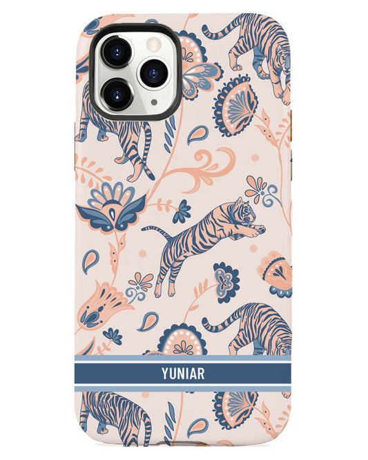 เคส iPhone Rearguard Defender - Tiger &amp; Floral 5.0
