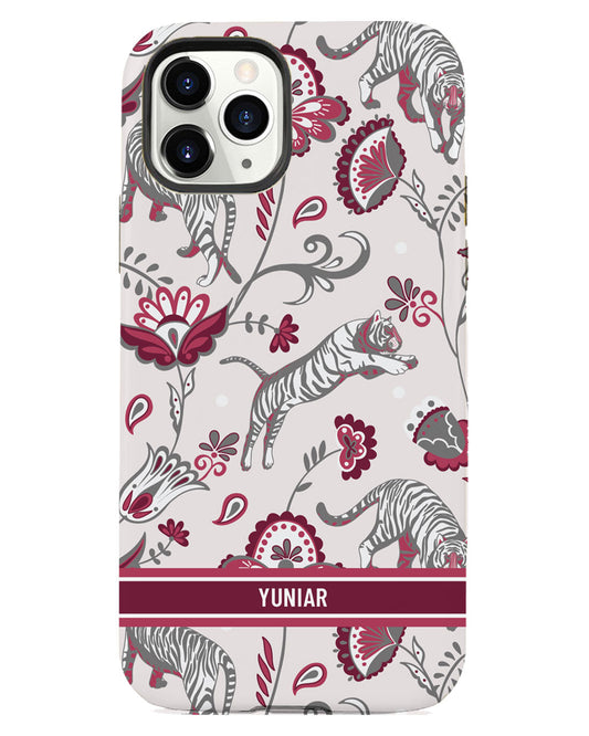 เคส iPhone Rearguard Defender - Tiger &amp; Floral 6.0