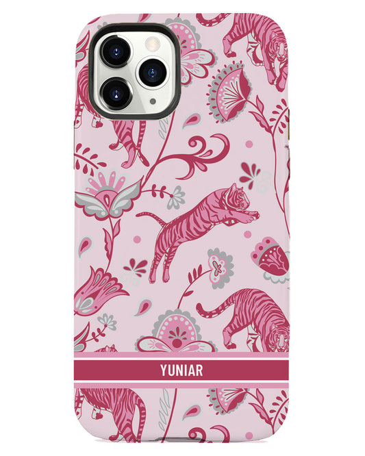 เคส iPhone Rearguard Defender - Tiger &amp; Floral 7.0