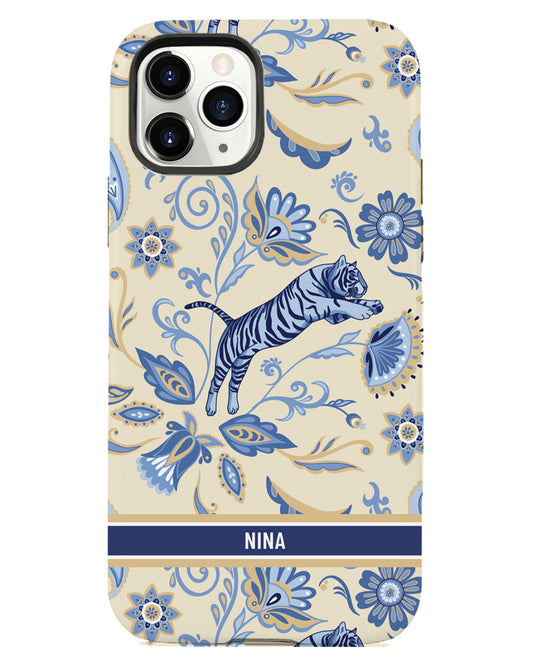 เคส iPhone Rearguard Defender - ไทเกอร์แอนด์ฟลอรัล 1.0