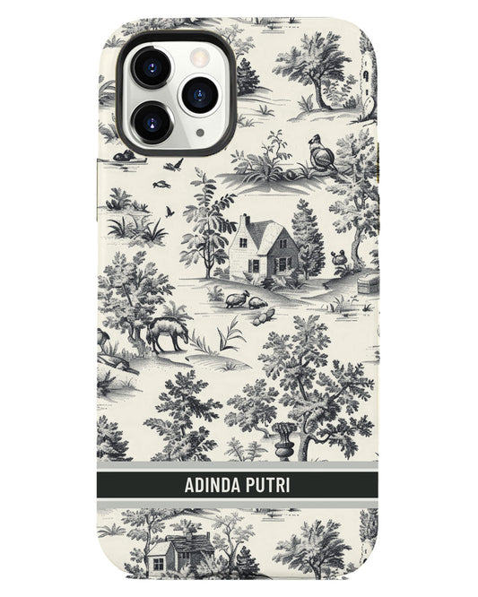 iPhone Rearguard Defender - Toile du Juoy ชาเลต์