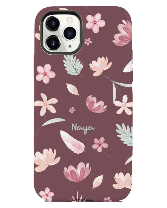 iPhone Rearguard Defender - ดอกไม้ป่า