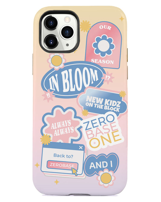 สติ๊กเกอร์ iPhone Rearguard Defender - ชุดเพลง Zerobaseone