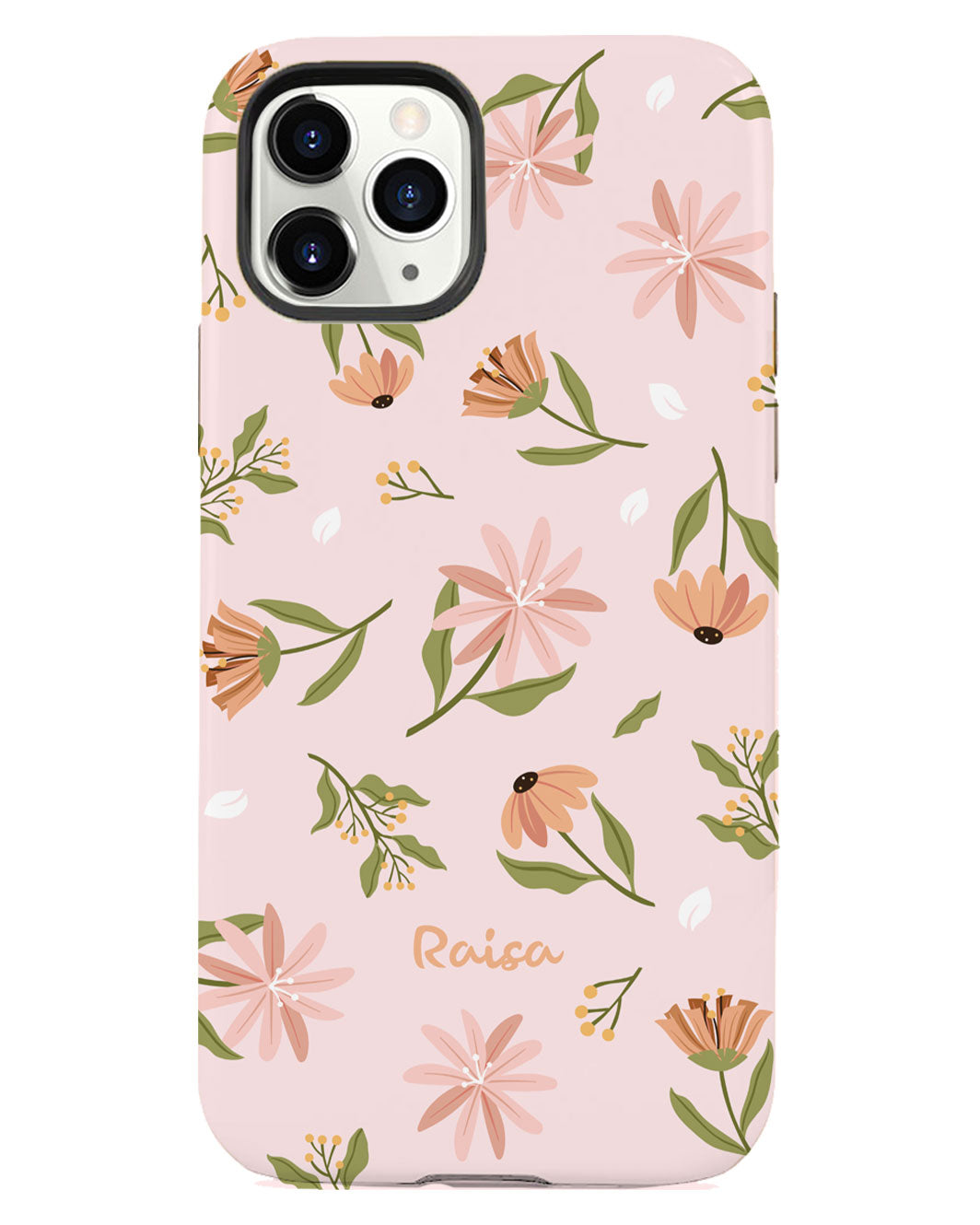 iPhone Rearguard Defender - ดอกไม้คอสมอส