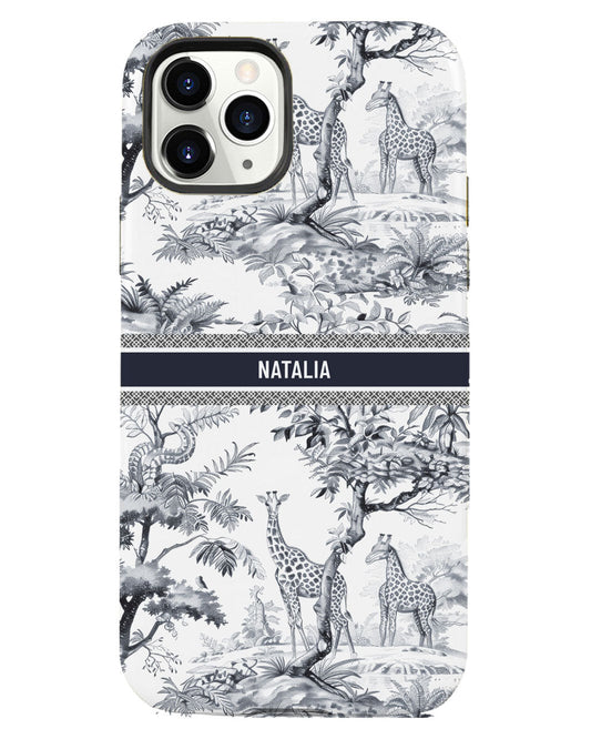 iPhone Rearguard Defender - Toile du Juoy ยีราฟ