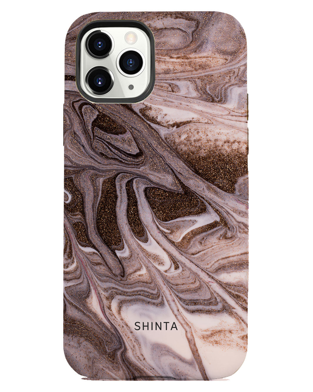 iPhone Rearguard Defender - สีบรอนซ์แวววาว