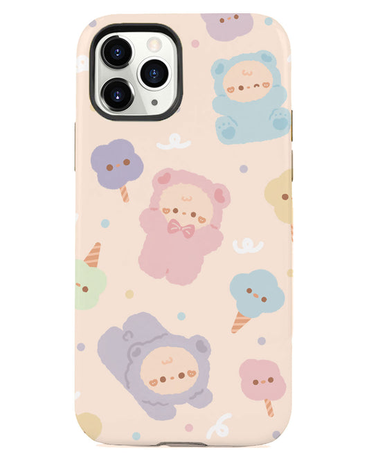 iPhone Rearguard Defender - คอตตอนเท็ดดี้