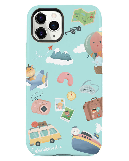iPhone Rearguard Defender - สำหรับการเดินทาง