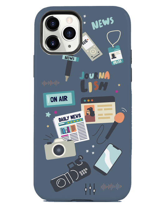 iPhone Rearguard Defender - นักข่าว