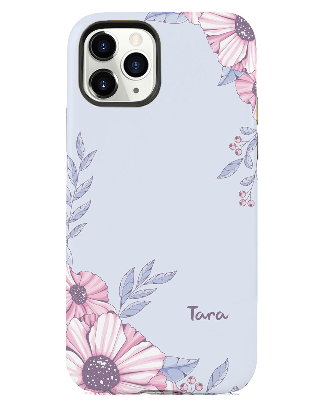iPhone Rearguard Defender - สีชมพูบานเย็น