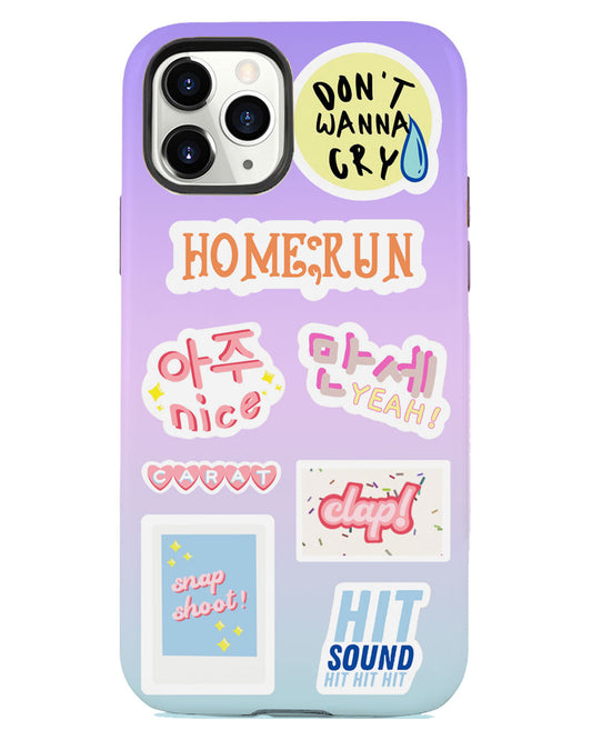 สติ๊กเกอร์ iPhone Rearguard Defender - Seventeen
