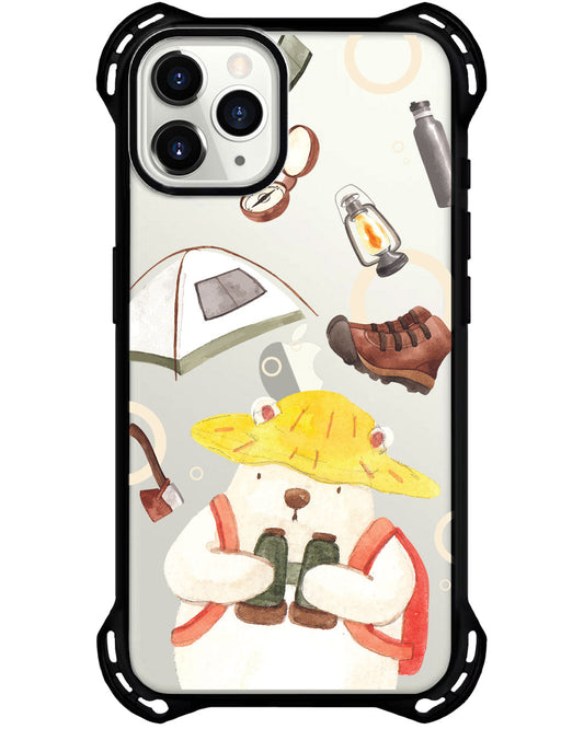 iPhone Rearguard Ultimate - การผจญภัยของหมี