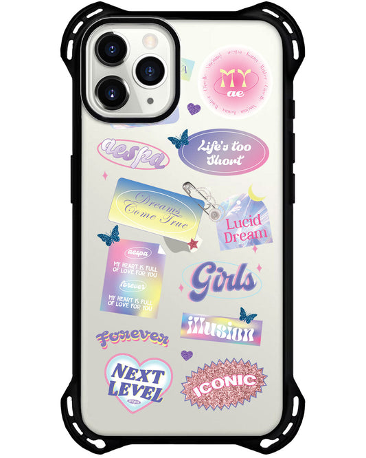 iPhone Rearguard Ultimate - แพ็ค Aespa Girls