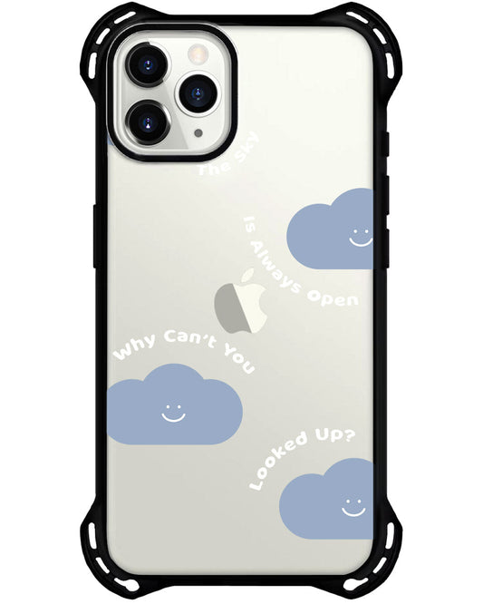 iPhone Rearguard Ultimate - เมฆสีดำ