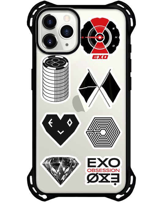 สติ๊กเกอร์ iPhone Rearguard Ultimate - EXO