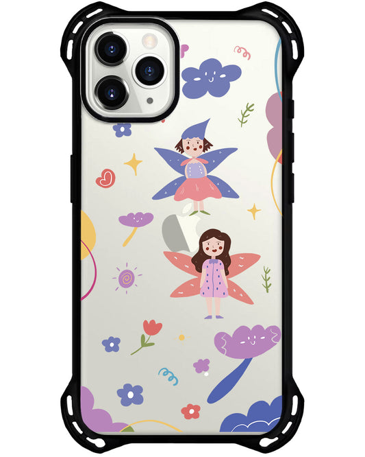 iPhone Rearguard Ultimate - ลายนางฟ้า