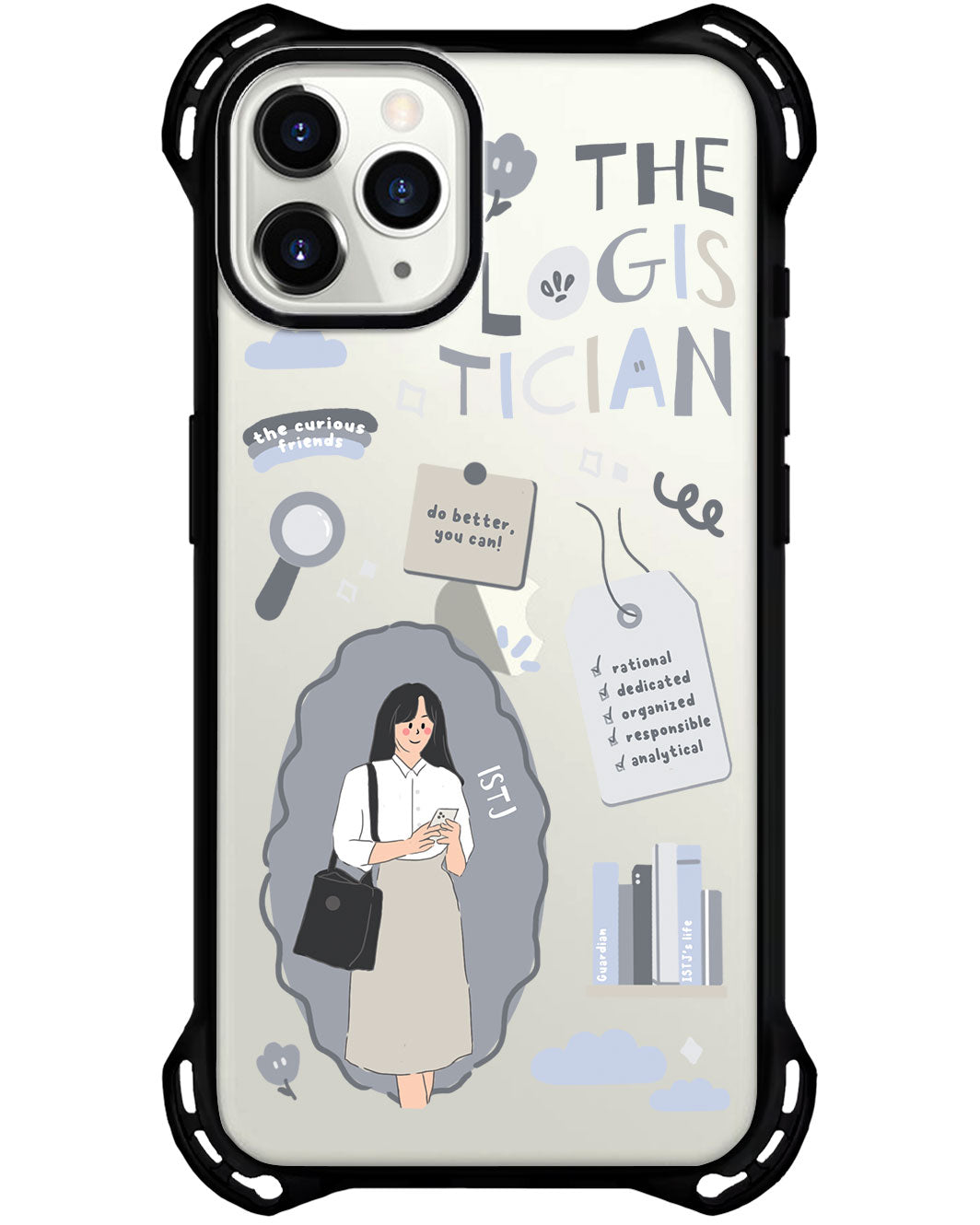เคสกันกระแทก iPhone รุ่น Ultimate - ISTJ