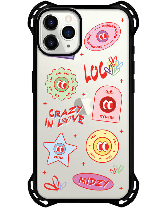 สติ๊กเกอร์ iPhone Rearguard Ultimate - Itzy