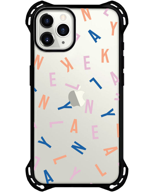 iPhone Rearguard Ultimate - โมโนแกรมที่กำหนดเอง 1.0 สีรุ้ง