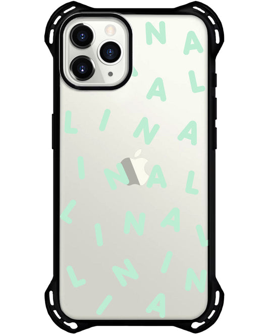 iPhone Rearguard Ultimate - โมโนแกรม 2.0 ทอสก้าที่กำหนดเอง