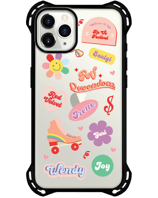 สติ๊กเกอร์ iPhone Rearguard Ultimate - Red Velvet